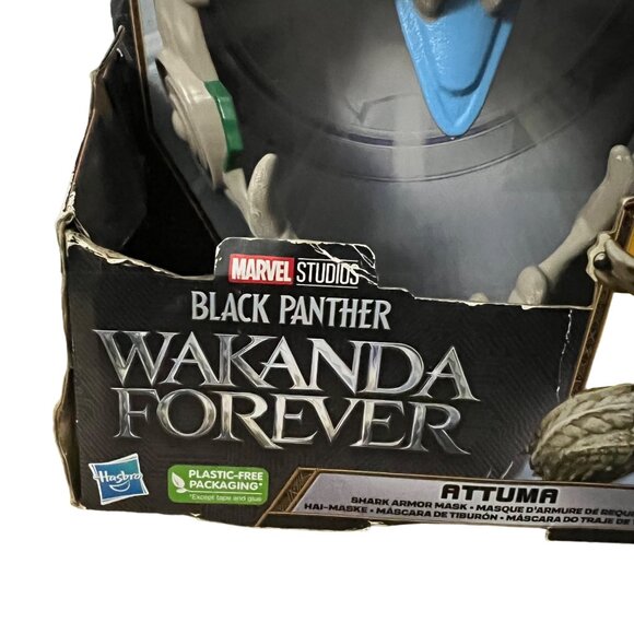 Marvel Black‎ Panther WAKANDA FOREVER Attuma Halloween Mask - Picture 3 of 9